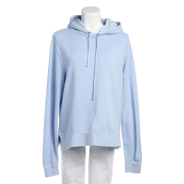 Hoodie in Blau, Baumwolle, Marc O'Polo