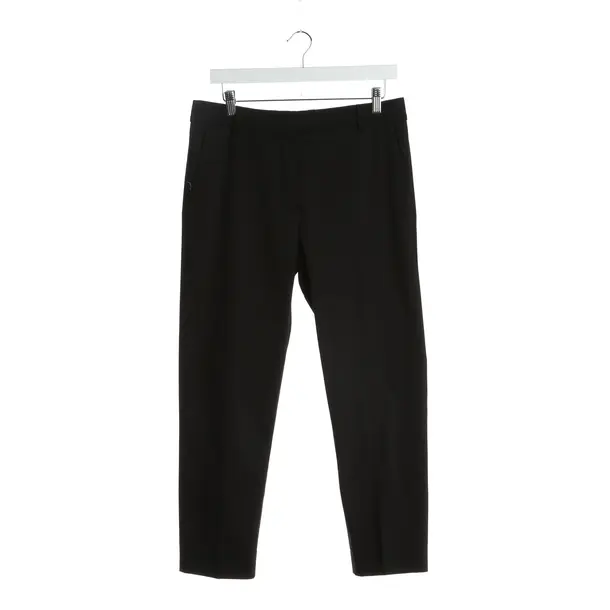 Pants in Black, Cotton, Max Mara
