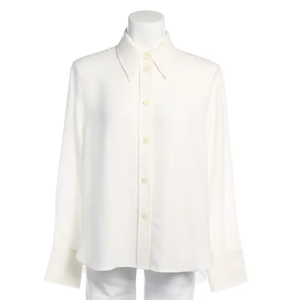 Bluse in Weiß, Triacetat, Windsor