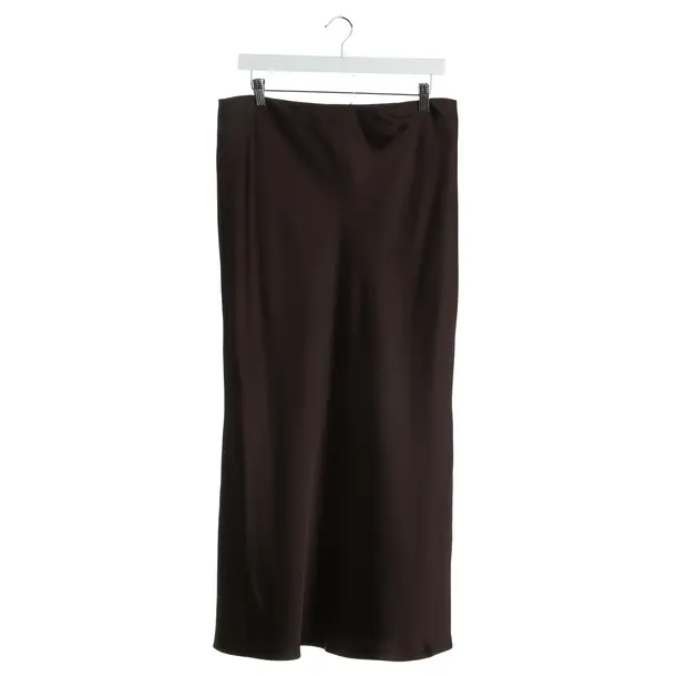 Rock in Braun, Polyester, Norma Kamali