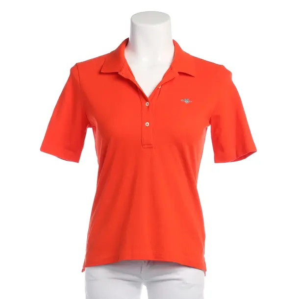 Poloshirt in Orange, Baumwolle, Gant