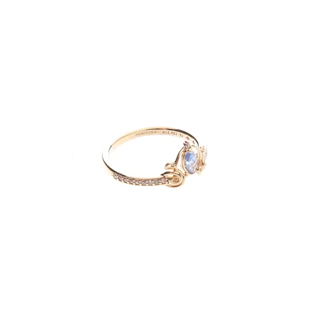 Ring in Metallic, Metal (metallic, metallized), Pandora