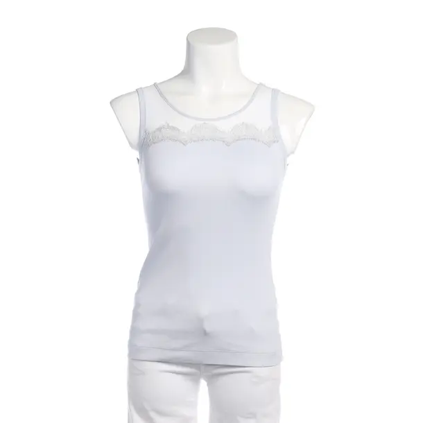 Top in Blau, Baumwolle, Marc Cain Sports