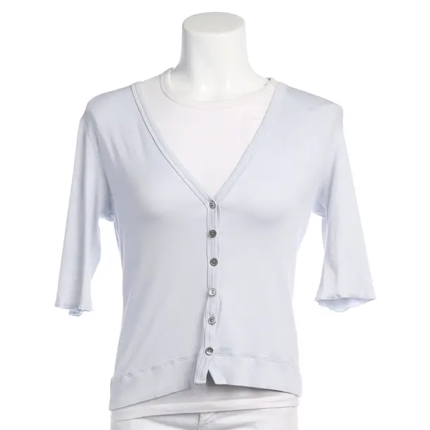 Bluse in Blau, Baumwolle, Marc Cain Sports