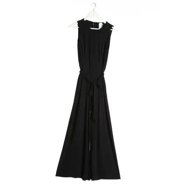Jumpsuit in Schwarz, Polyester, Lauren Ralph Lauren