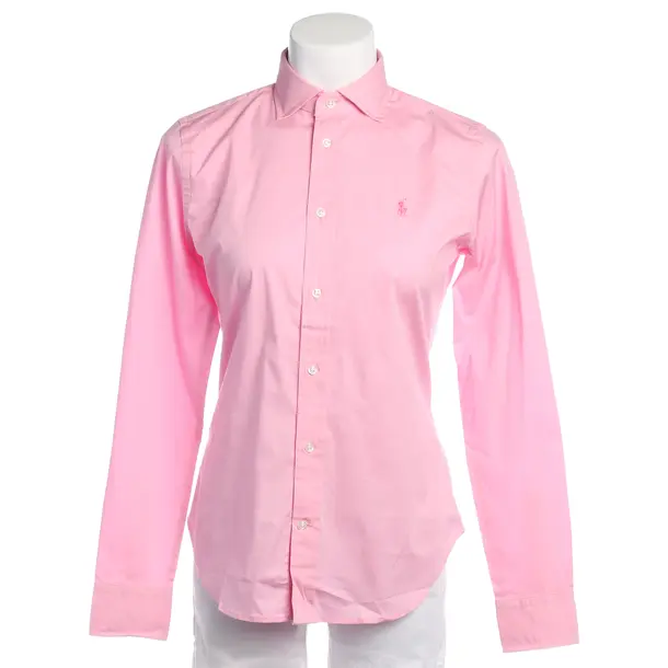 Bluse in Rosa, Baumwolle, Polo Ralph Lauren