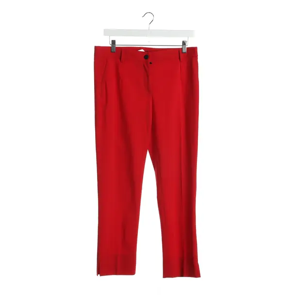 Hose in Rot, Baumwolle, Dolce & Gabbana