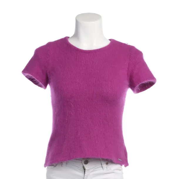 Shirt in Lila, Wolle, Red Valentino