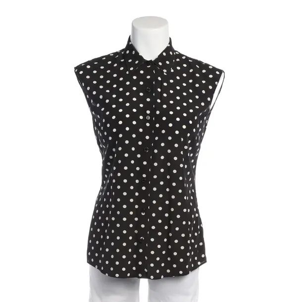 Bluse in Schwarz, Seide, Dolce & Gabbana