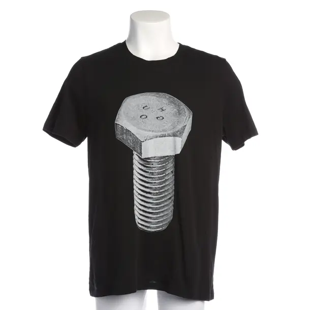 T-Shirt in Schwarz, Baumwolle, Hugo Boss Red Label
