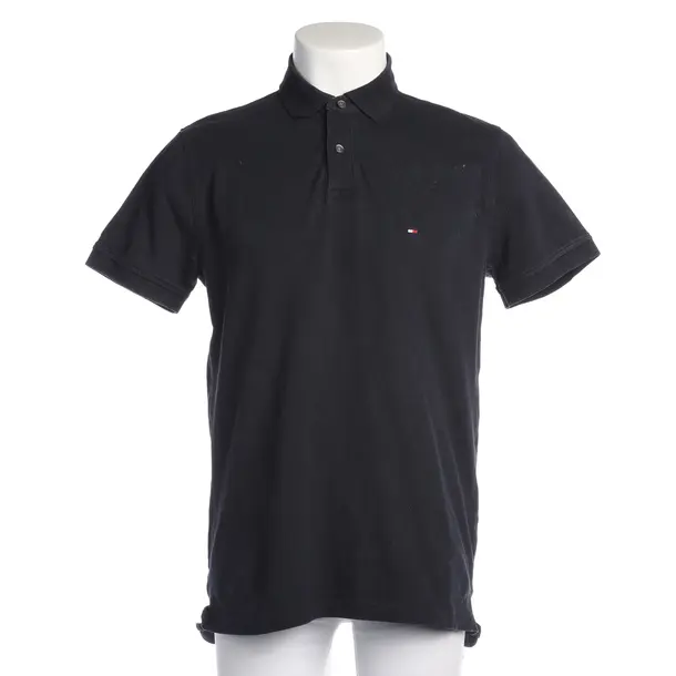 Poloshirt in Blau, Baumwolle, Tommy Hilfiger