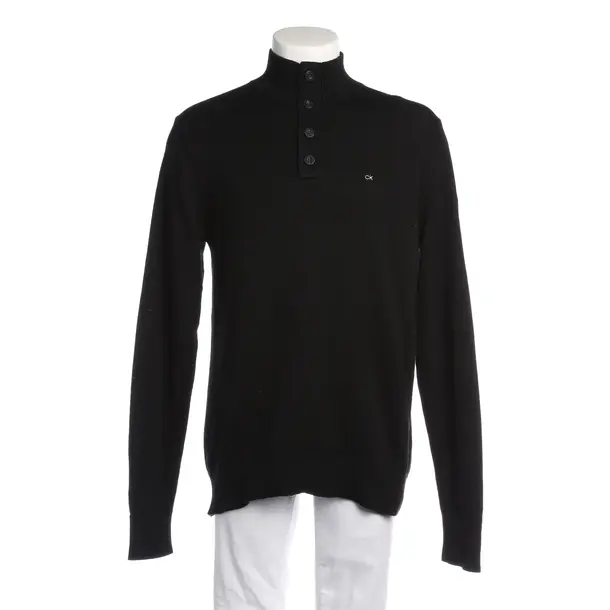 Pullover in Schwarz, Baumwolle, Calvin Klein