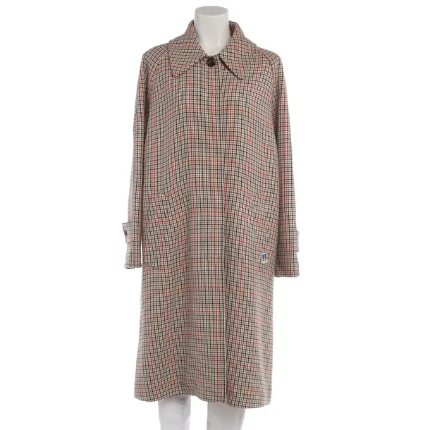 Mid-Season Coat in Multicolored, Polyester, Hugo Boss Black Label