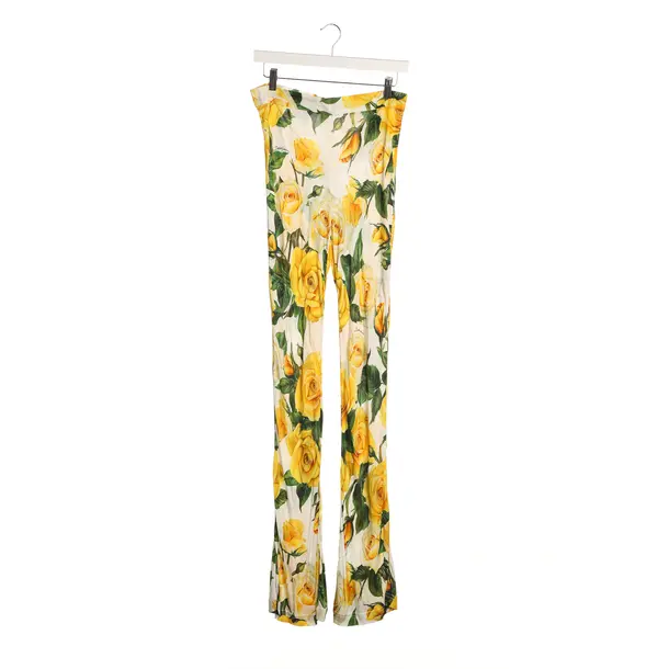 Pants in Multicolored, Viscose, Dolce & Gabbana