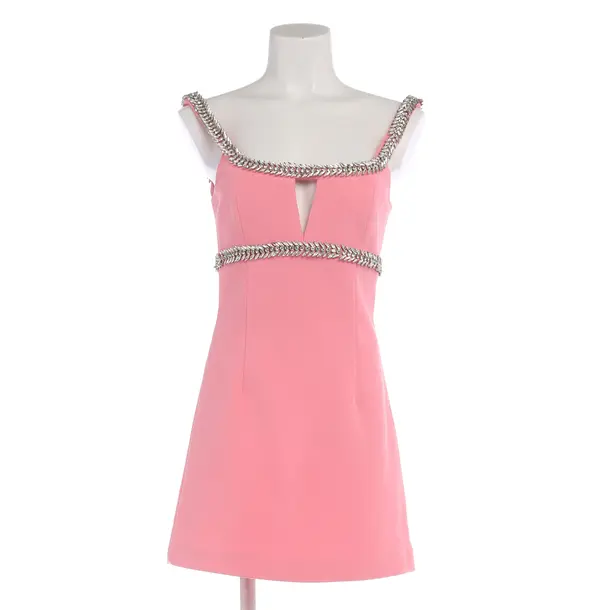 Cocktail Dress in Pink, Polyester, Rebecca Vallance