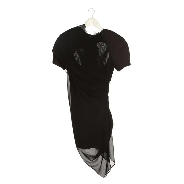 Kleid in Schwarz, Polyester, Jacquemus