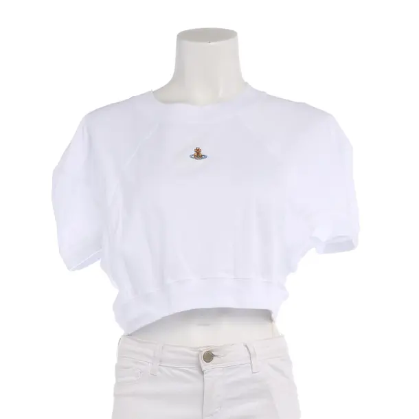Shirt in White, Cotton, Vivienne Westwood