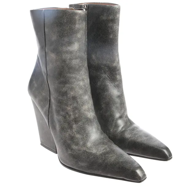 Ankle Boots in Gray, , Paris Texas