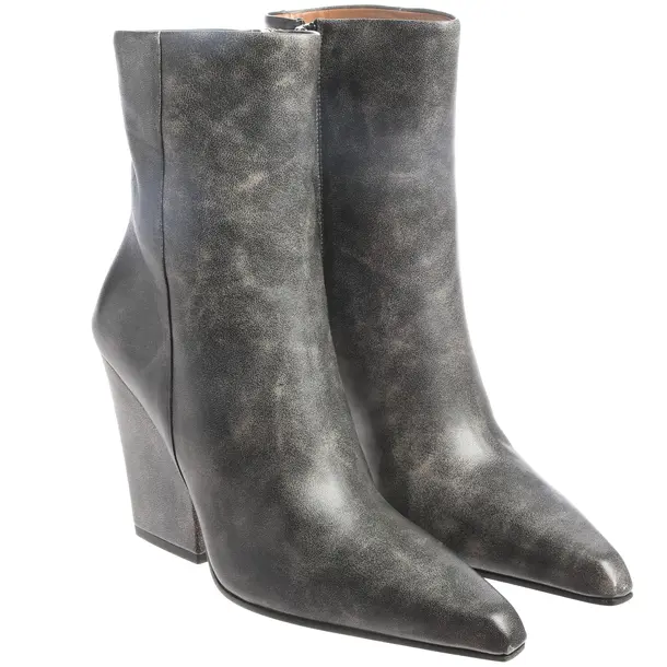 Ankle Boots in Gray, , Paris Texas