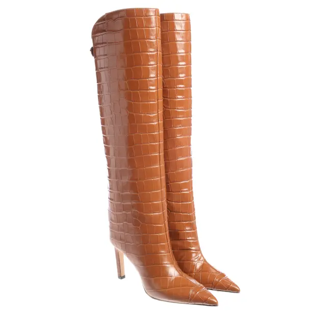 Boots, in Light Brown, Jimmy Choo