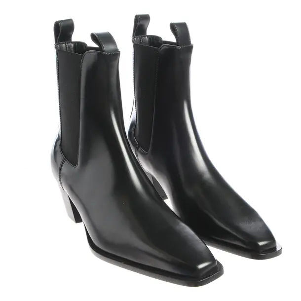 Stiefeletten in Schwarz, , Totême