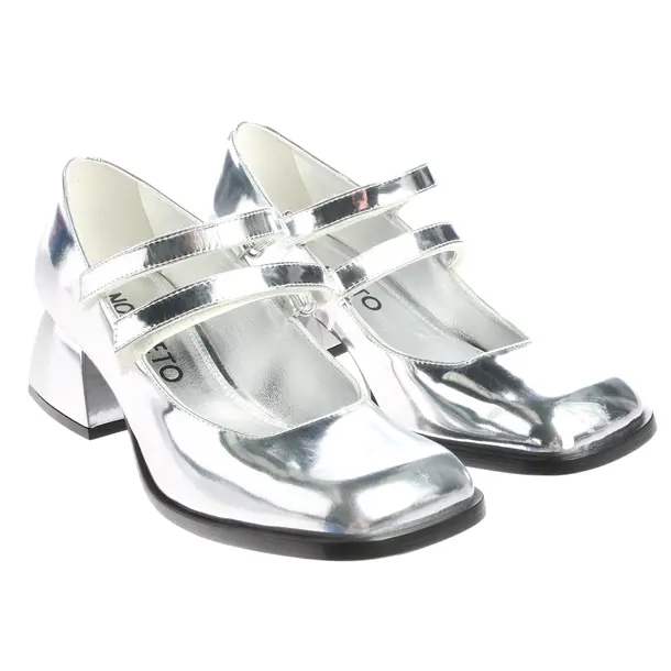 Pumps in Metallic, , Nodaleto
