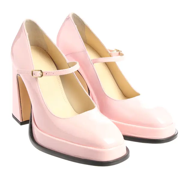 Pumps in Rosa, , Souliers Martinez