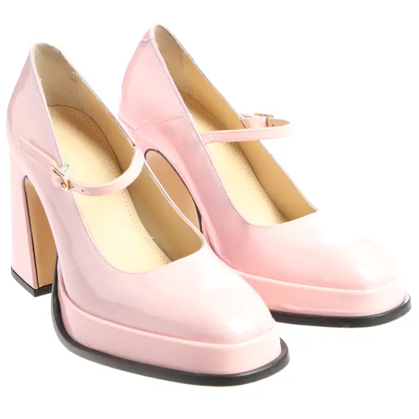 Pumps in Rosa, , Souliers Martinez