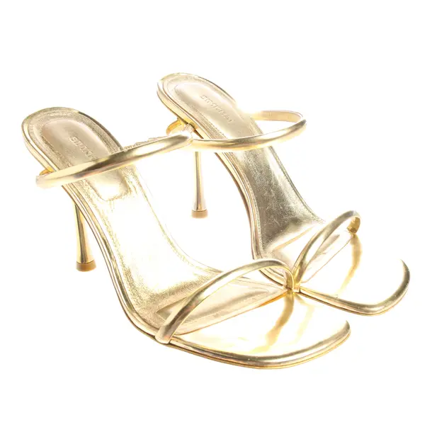 Sandaletten in Metallic, , Jonathan Simkhai