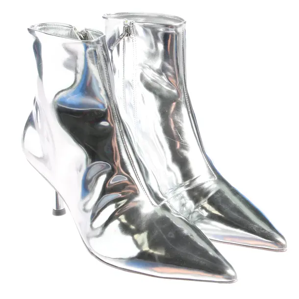 Ankle Boots in Metallic, , Jonathan Simkhai