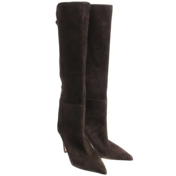 Boots in Brown, , Jimmy Choo