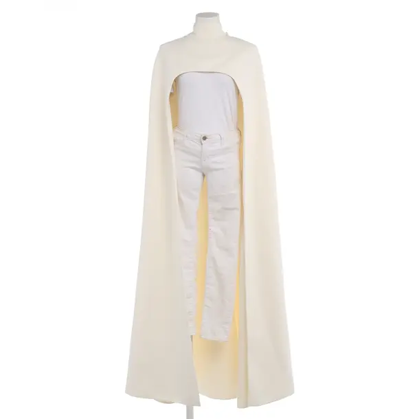 Cape in Weiß, Polyester, Safiyaa
