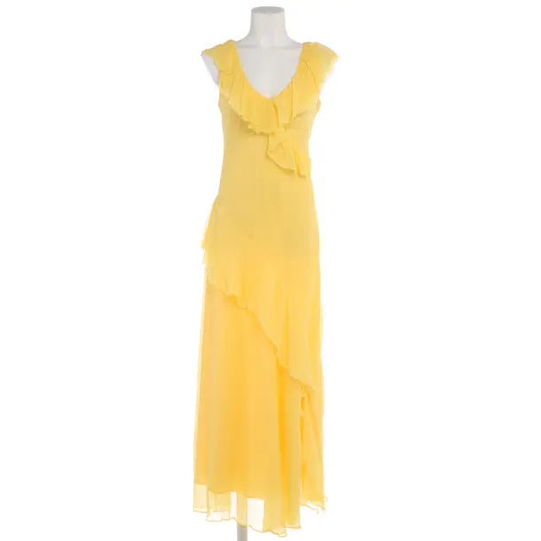 Cocktail Dress in Yellow, Viscose, Polo Ralph Lauren