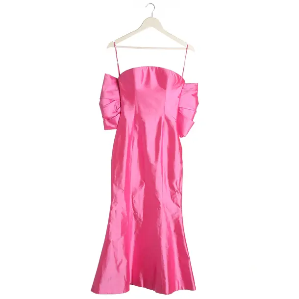 Cocktail Dress in Pink, Silk, Rasario
