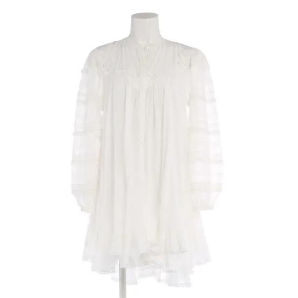 Kleid in Weiß, Viskose, Isabel Marant