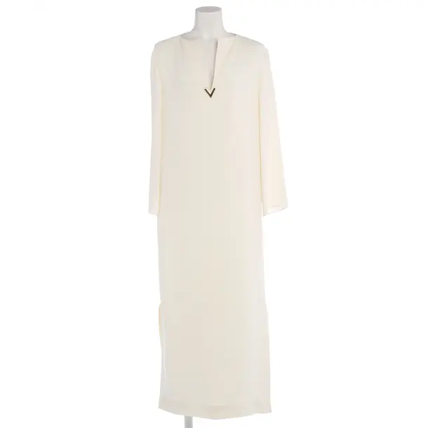 Dress in White, Silk, Valentino