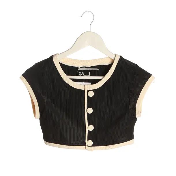 Shirt in Schwarz, Polyester, Same