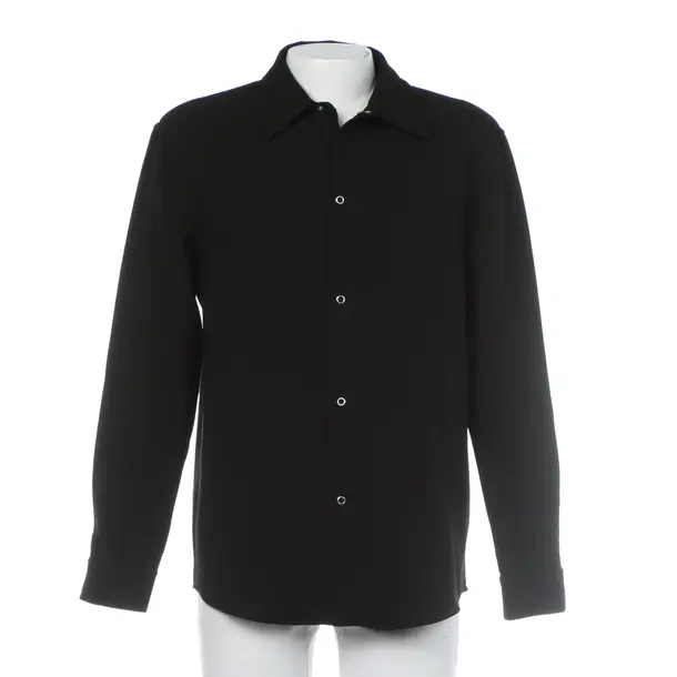 Hemd, in Schwarz, Polyester, Sandro
