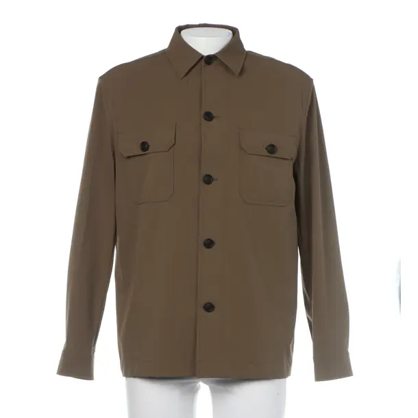 Sommerjacke in Braun, Polyester, Hugo Boss