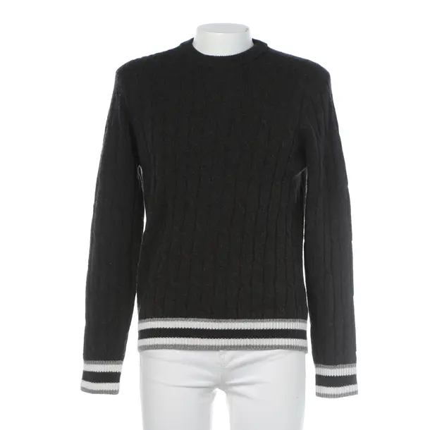 Pullover in Grau, Wolle, Peserico