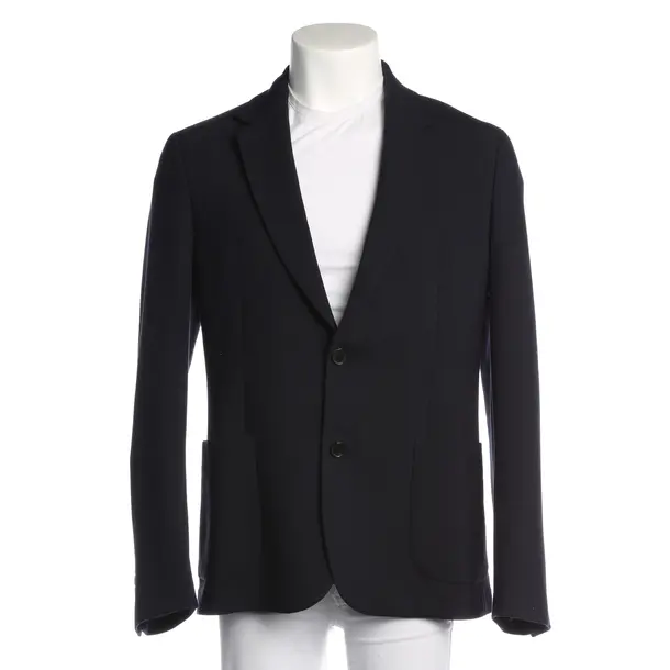 Sakko in Blau, Polyester, Sandro