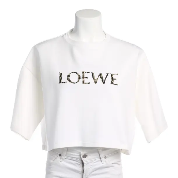 Shirt in White, Cotton, Loewe