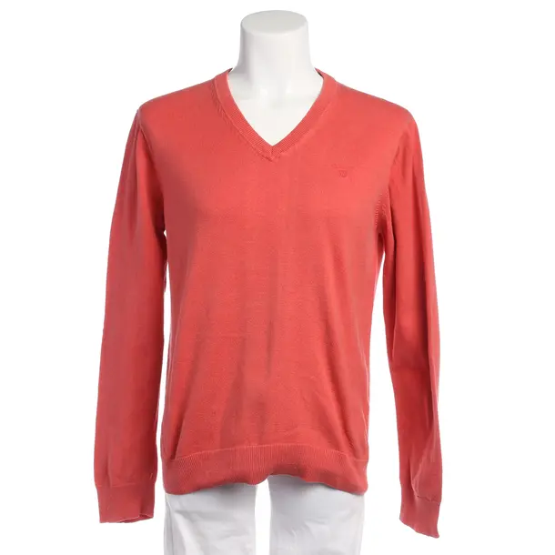 Jumper in Red, Cotton, Gant