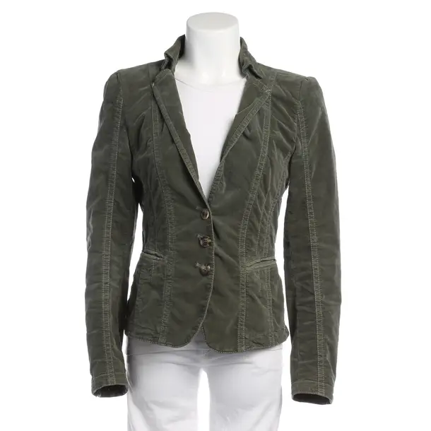 Blazer in Grün, Baumwolle, Marc Cain Sports