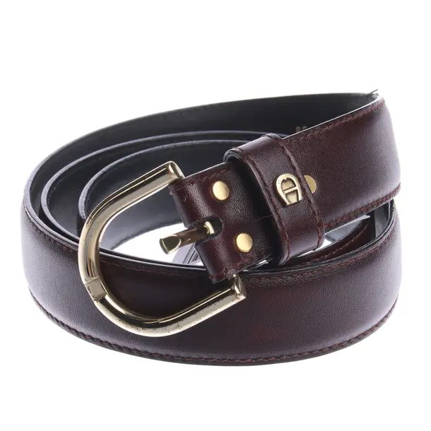 Belt in Brown, Leather, Aigner