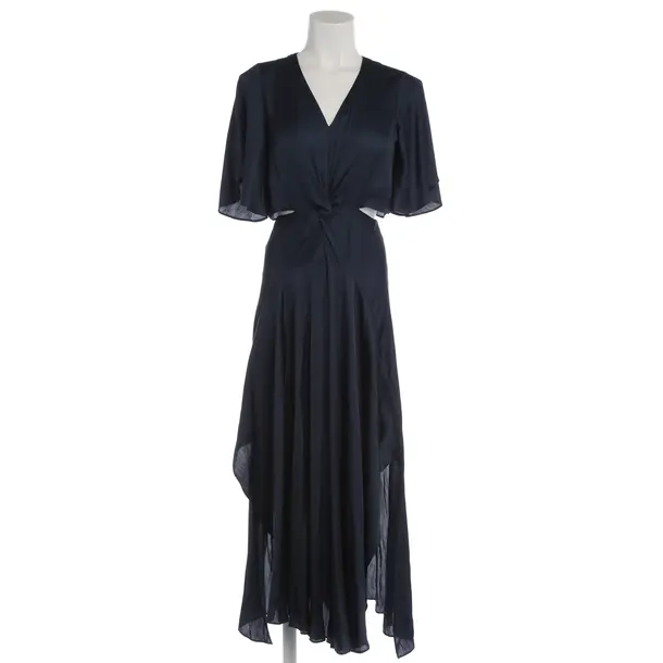 Cocktailkleid in Blau, Polyester, Maje