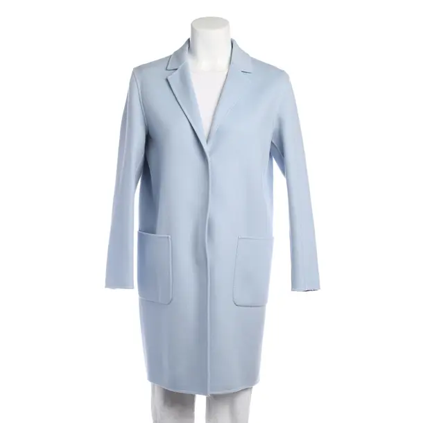 Übergangsjacke in Blau, Wolle, Max Mara