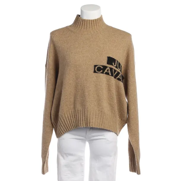 Jumper in Brown, Wool, Just Cavalli