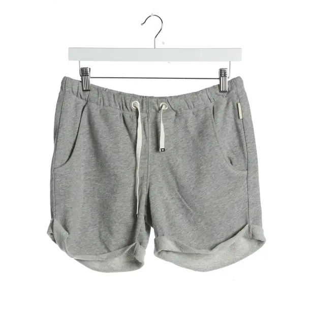 Shorts in Grau, Baumwolle, Moncler