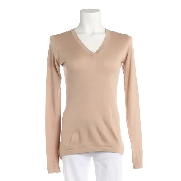 Pullover, in Hellbraun, Seide, Bruno Manetti